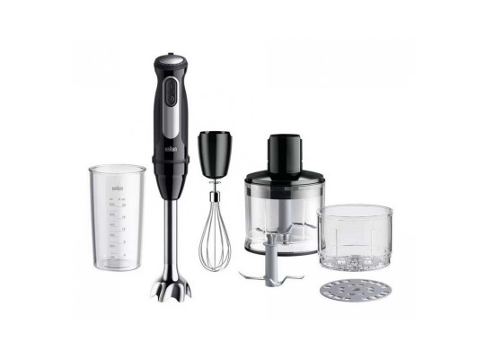ხელის ბლენდერი BRAUN MQ55254MBK